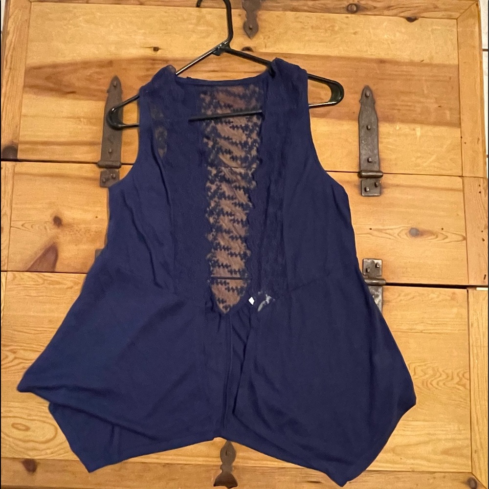 Self Esteem Dressy Vest Size Large 🌸🌸